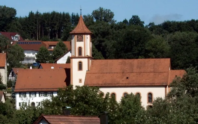 Ortsansicht von Heuchlingen