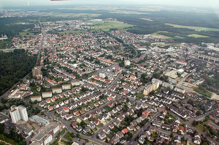 Ortsansicht von Heusenstamm