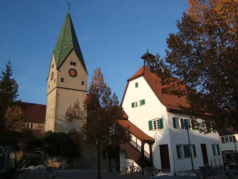 Ortsansicht von Hildrizhausen