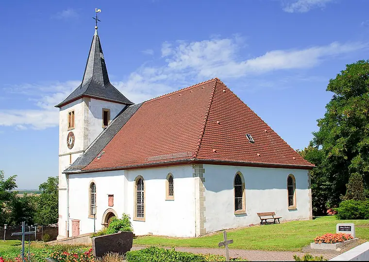 Ortsansicht von Hillesheim