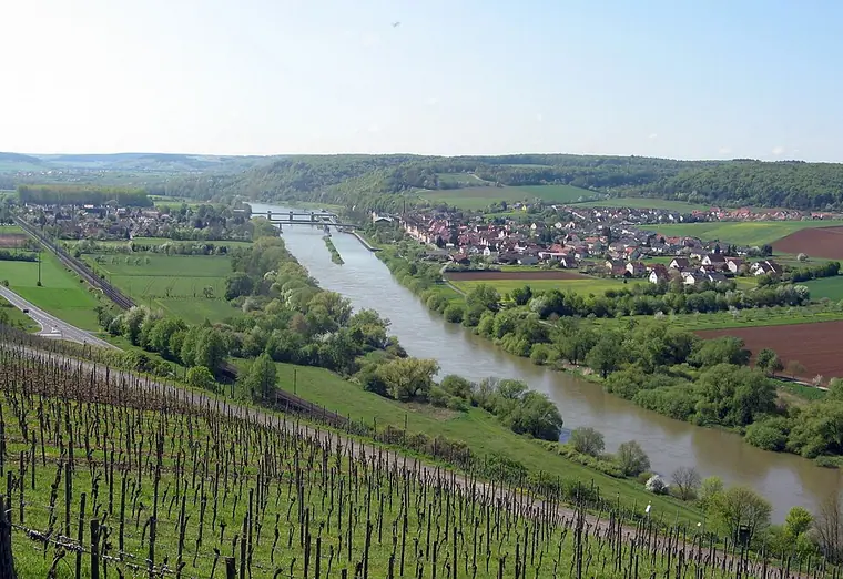 Ortsansicht von Himmelstadt