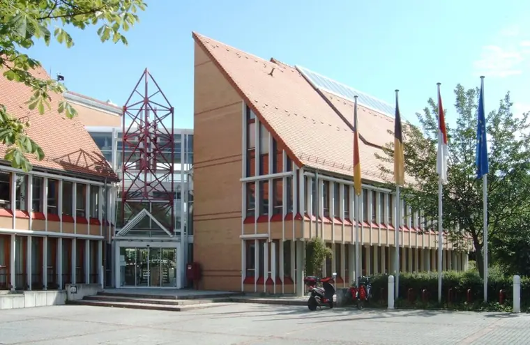 Ortsansicht von Hirschberg an der Bergstraße