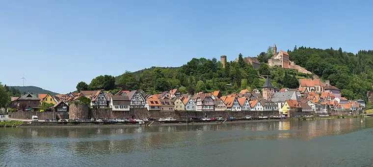 Ortsansicht von Hirschhorn