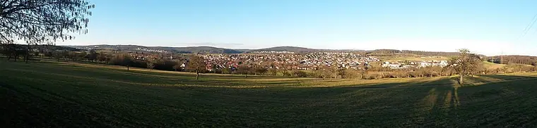 Ortsansicht von Hochdorf