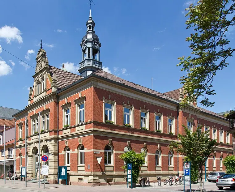 Ortsansicht von Hockenheim