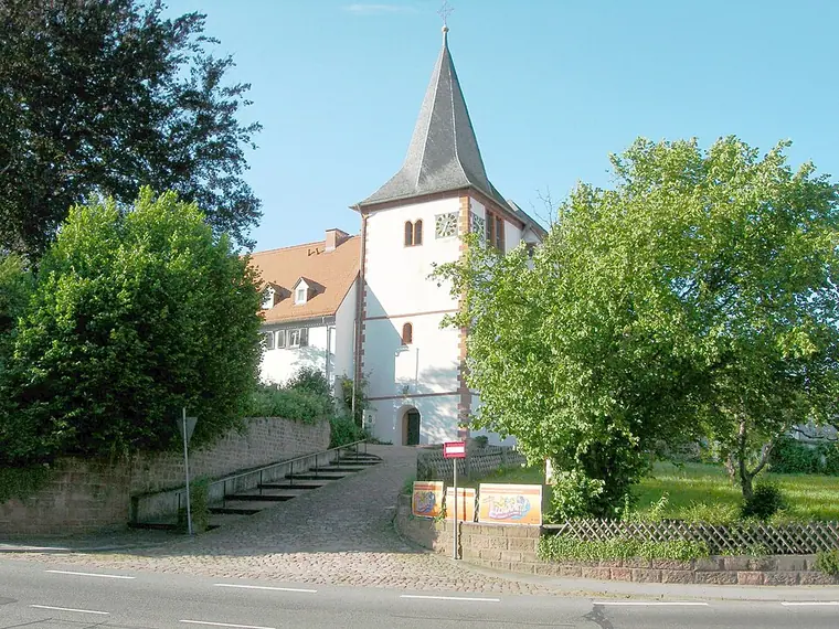 Ortsansicht von Höchst im Odenwald