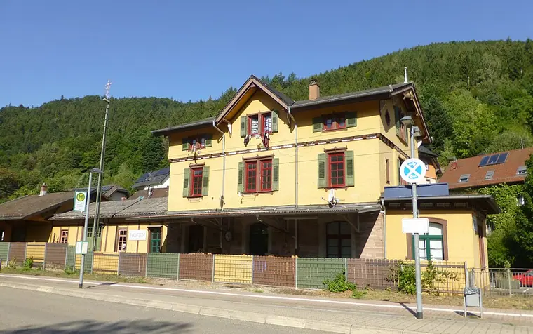 Ortsansicht von Höfen an der Enz