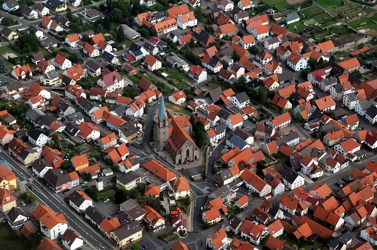 Ortsansicht von Höpfingen