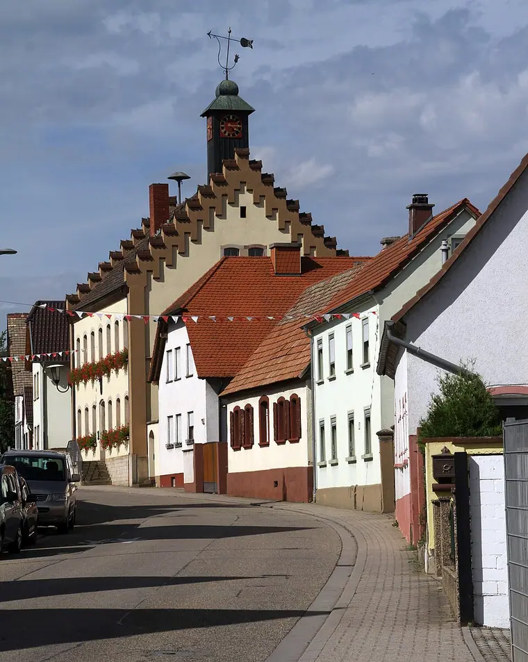 Ortsansicht von Hördt