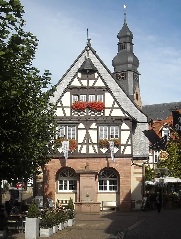 Ortsansicht von Hofheim am Taunus