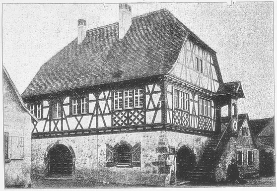Ortsansicht von Hohen-Sülzen