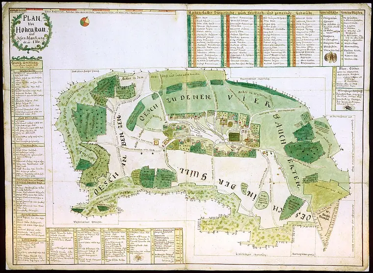 Ortsansicht von Hohenstadt
