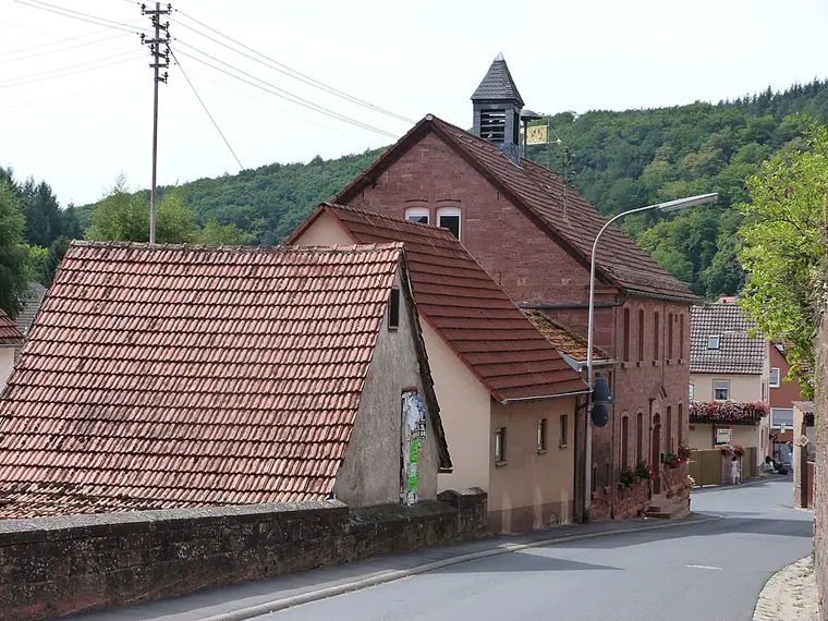 Ortsansicht von Holzkirchen (Würzburg)