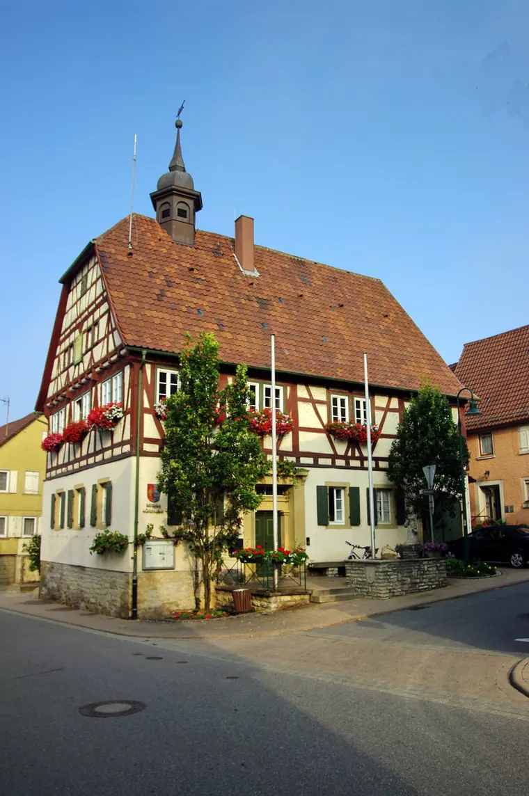 Ortsansicht von Hüffenhardt