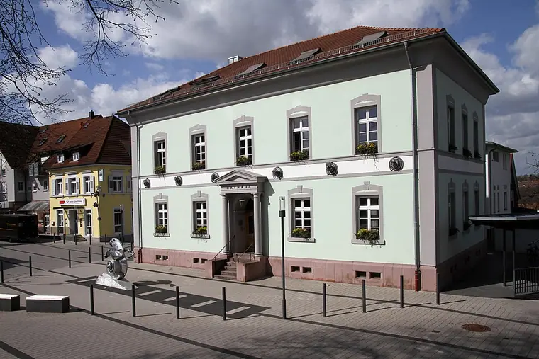 Ortsansicht von Iffezheim
