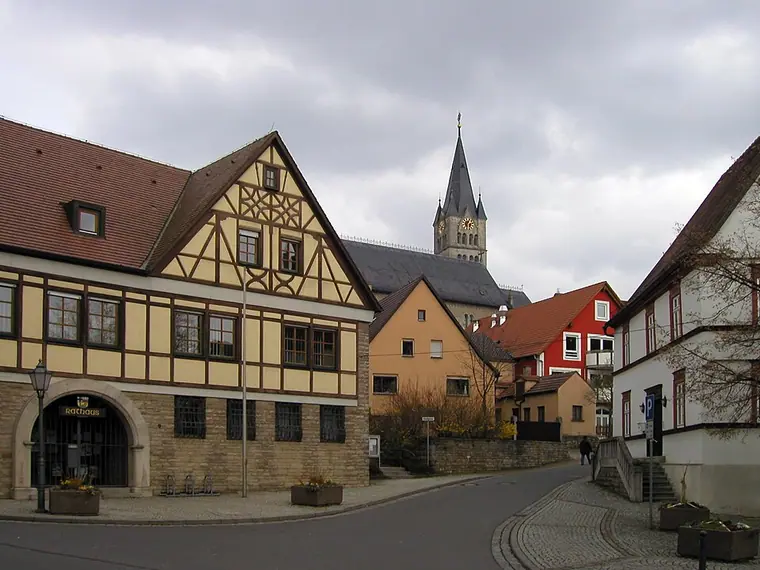 Ortsansicht von Igersheim