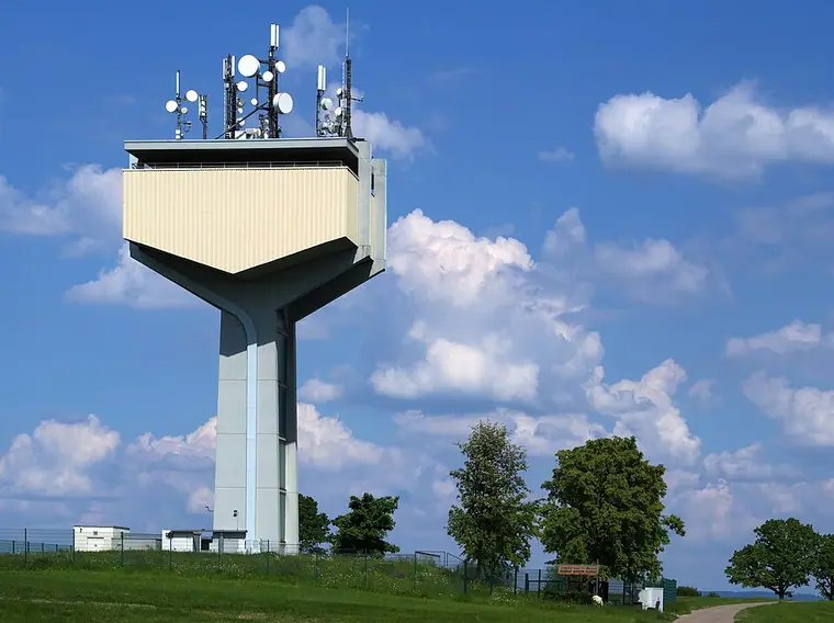 Ortsansicht von Iggingen