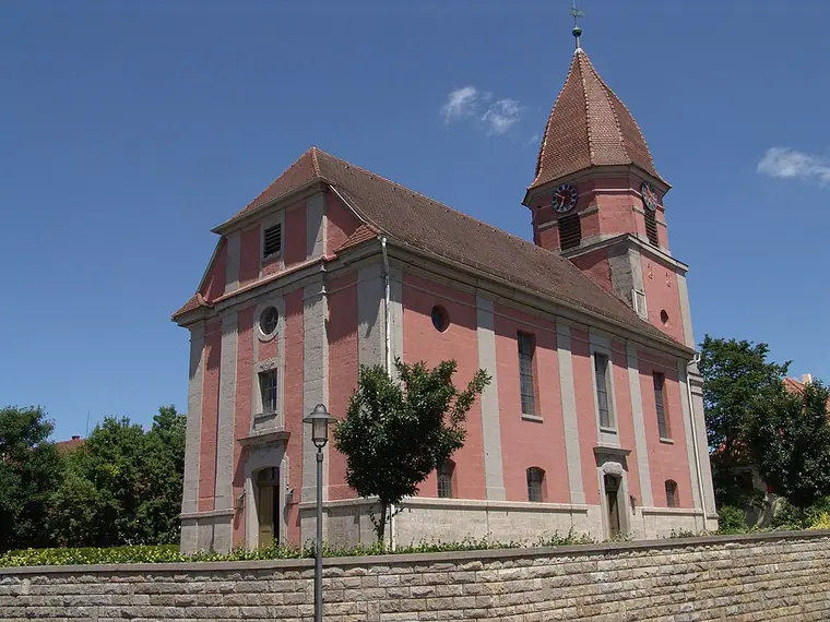 Ortsansicht von Illesheim