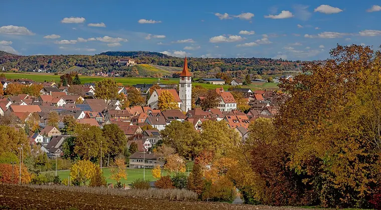 Ortsansicht von Ilsfeld