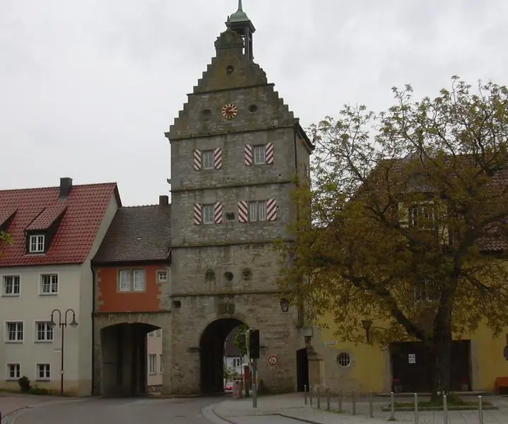 Ortsansicht von Ilshofen