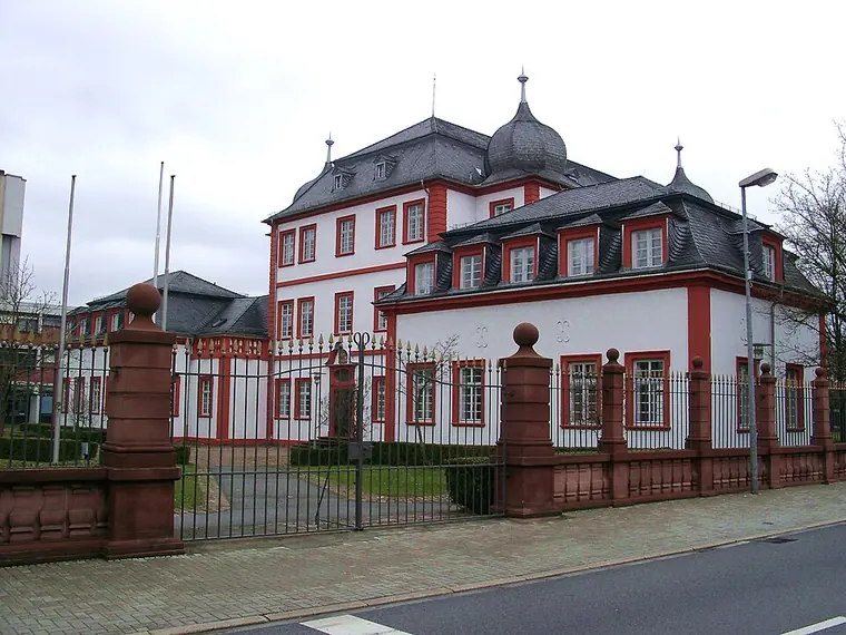 Ortsansicht von Ilvesheim
