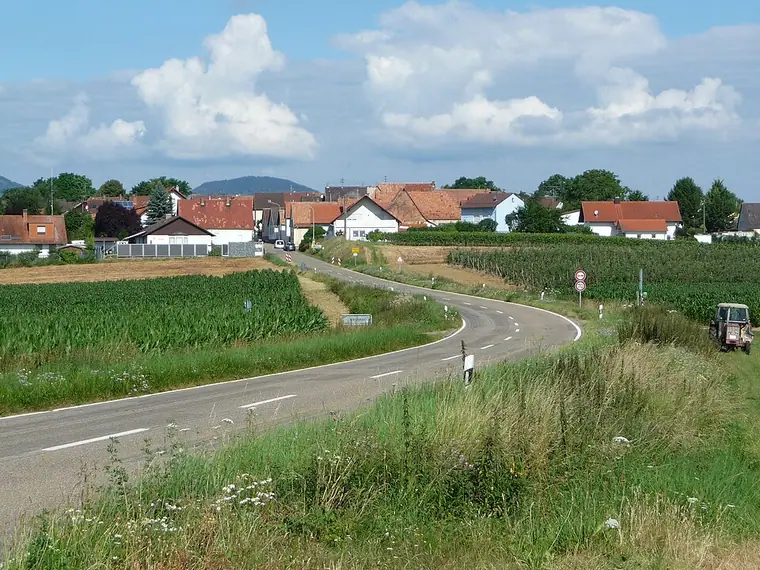Ortsansicht von Impflingen