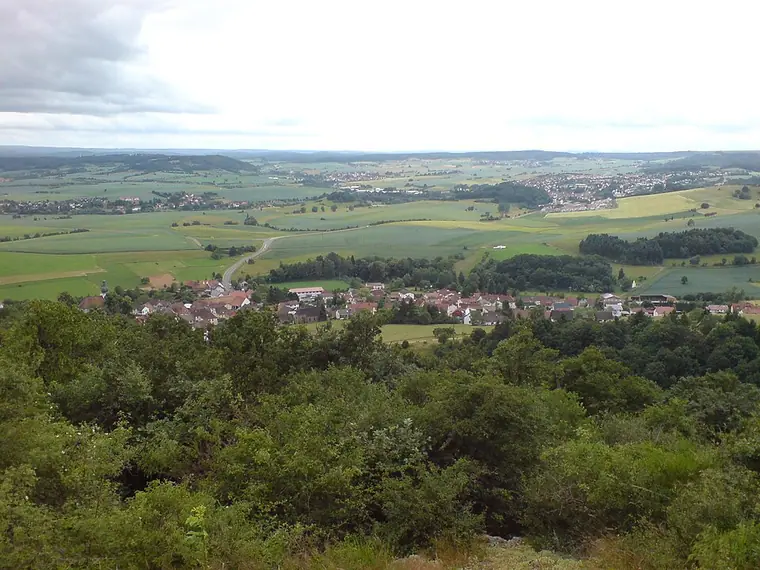 Ortsansicht von Imsbach