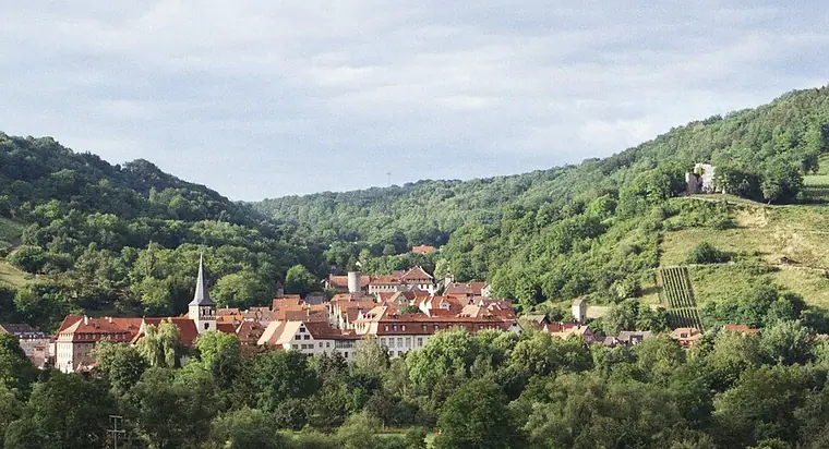 Ortsansicht von Ingelfingen