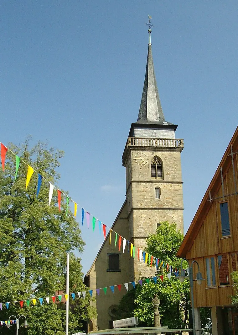 Ortsansicht von Ingersheim