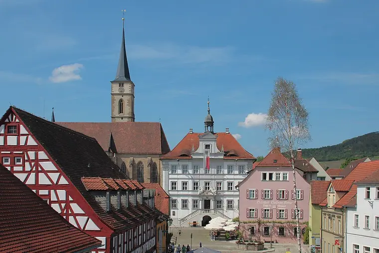 Ortsansicht von Iphofen