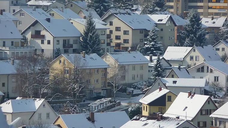 Ortsansicht von Ispringen