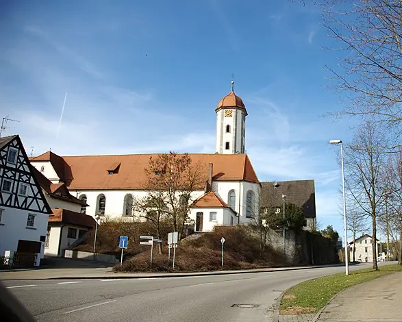 Ortsansicht von Jagstzell