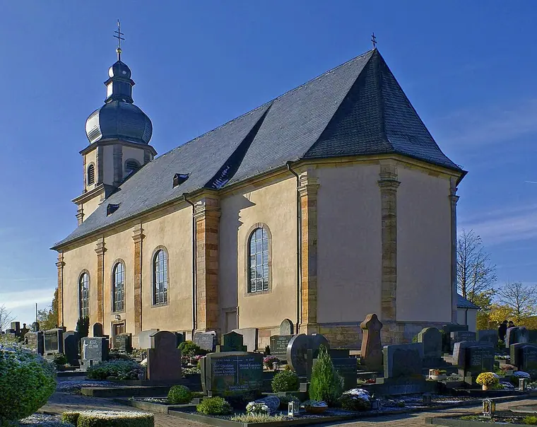 Ortsansicht von Johannesberg