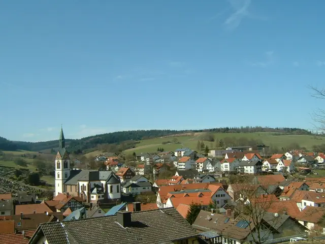 Ortsansicht von Jossgrund