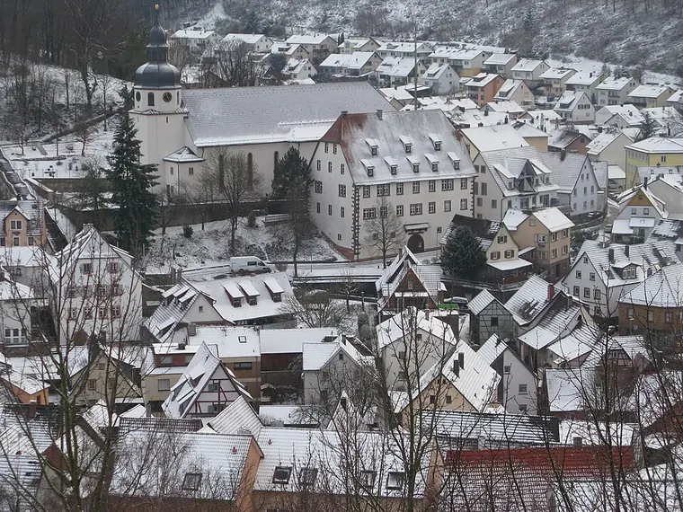 Ortsansicht von Kämpfelbach