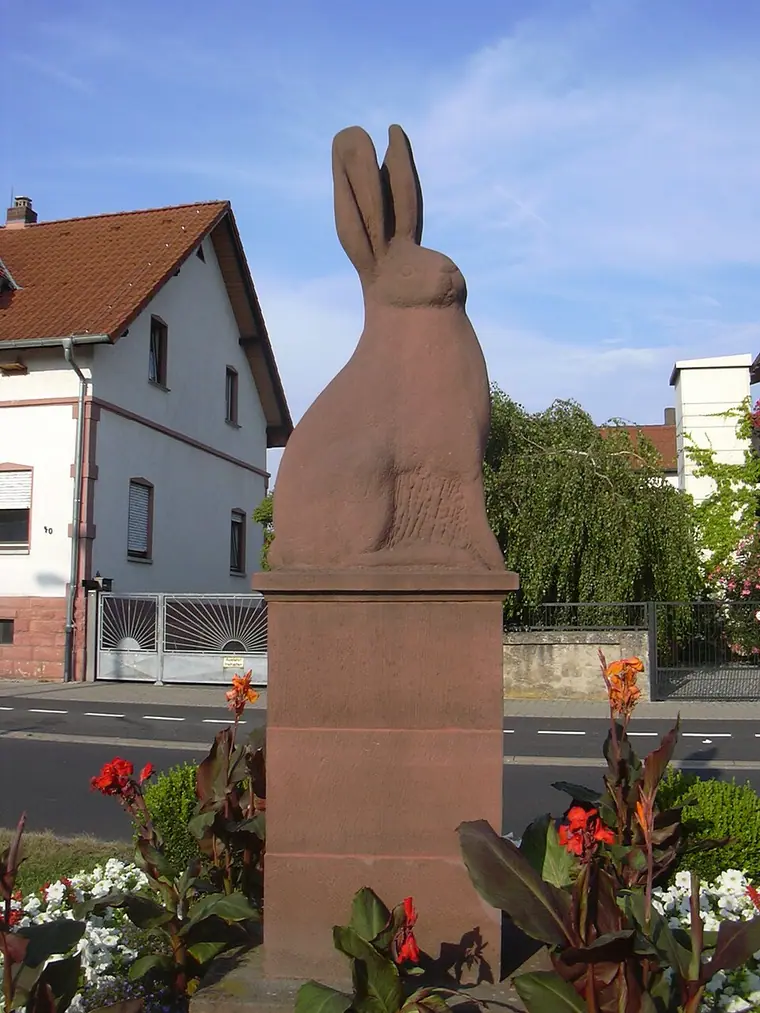 Ortsansicht von Kahl am Main
