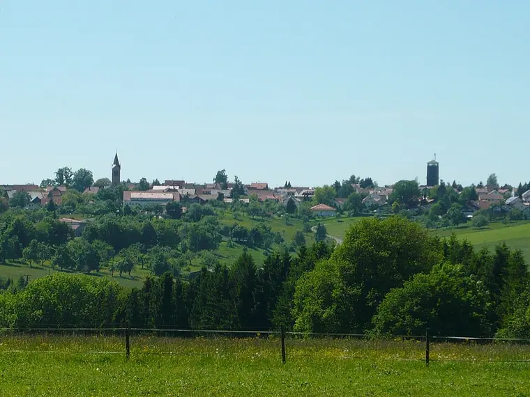 Ortsansicht von Kaisersbach
