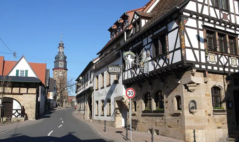 Ortsansicht von Kallstadt