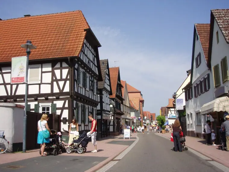 Ortsansicht von Kandel