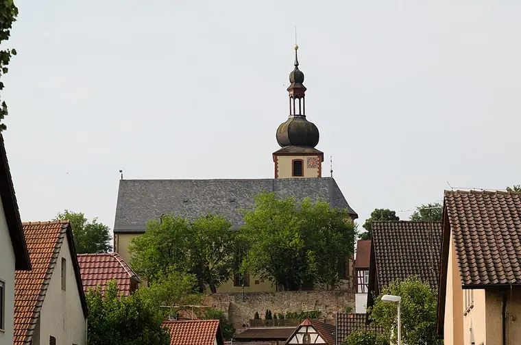 Ortsansicht von Karbach