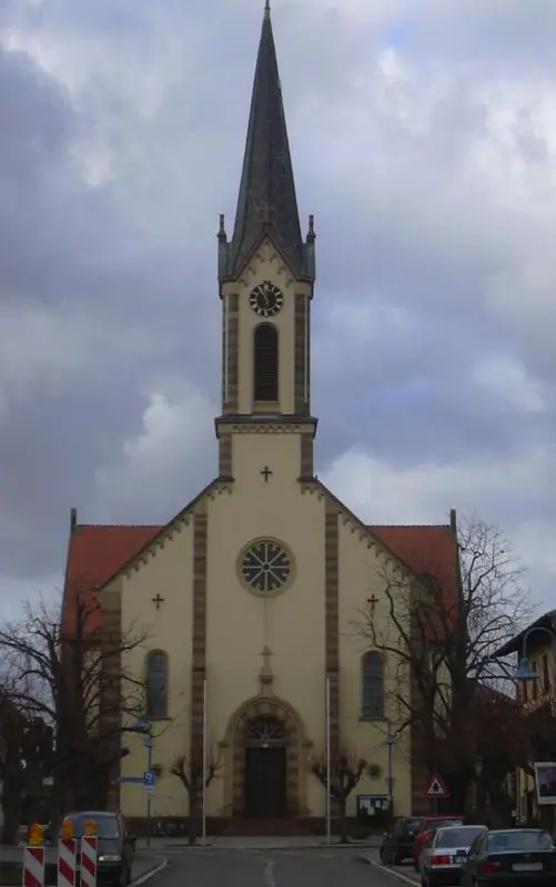 Ortsansicht von Karlsdorf-Neuthard
