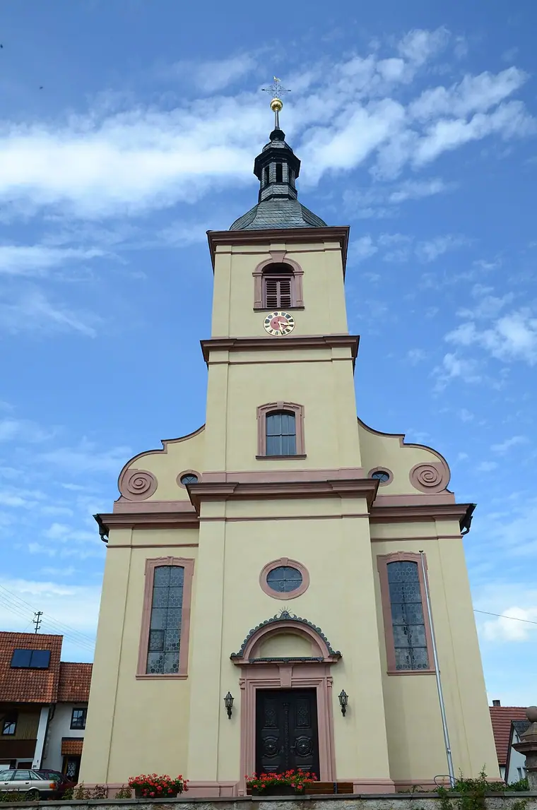Ortsansicht von Karsbach
