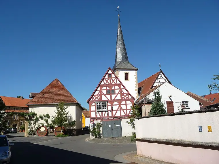 Ortsansicht von Kettenheim