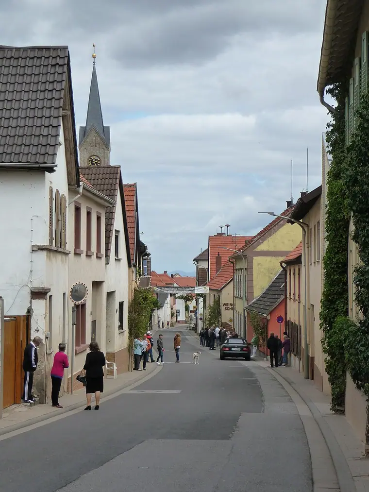 Ortsansicht von Kindenheim