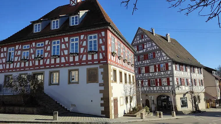 Ortsansicht von Kirchberg an der Murr