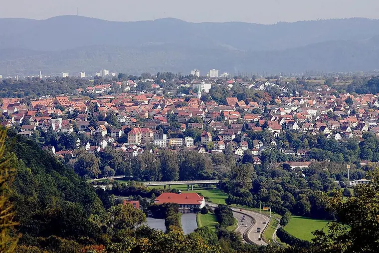 Ortsansicht von Kirchentellinsfurt