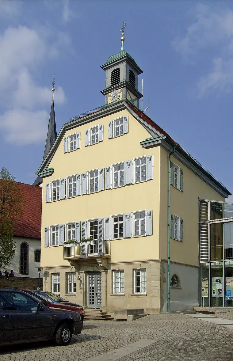 Ortsansicht von Kirchheim am Neckar