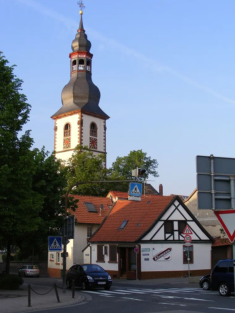 Ortsansicht von Kirchheim an der Weinstraße