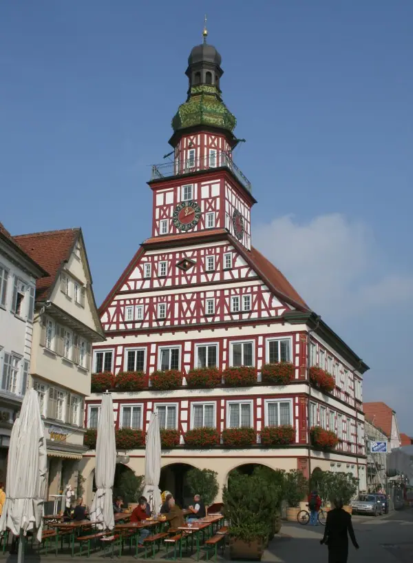 Ortsansicht von Kirchheim unter Teck