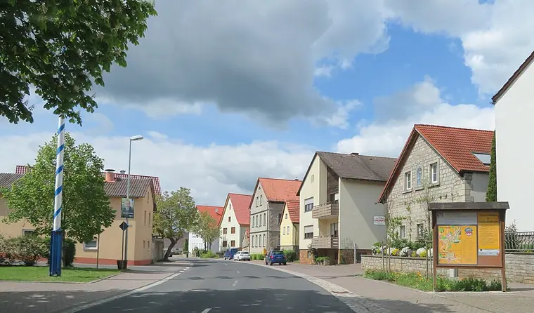 Ortsansicht von Kirchheim